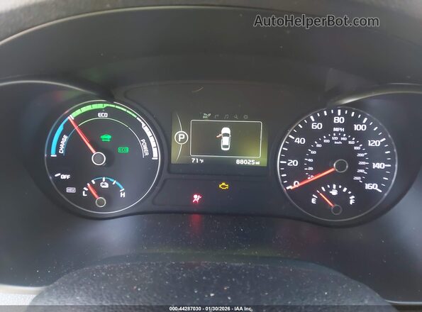 KNAGV4LD0J5022877 2018 KIA OPTIMA PLUG-IN HYBRID Silver Вид задніх сидінь