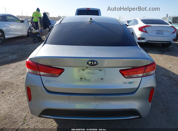 KNAGV4LD0J5022877 2018 KIA OPTIMA PLUG-IN HYBRID Silver 