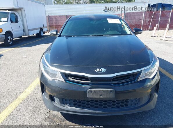 KNAGV4LD9J5023610 2018 KIA OPTIMA PLUG-IN HYBRID Black Vista frontal