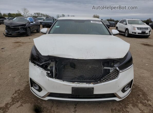 KNALB4J10K5150859 2019 KIA CADENZA Белый Вид спереди