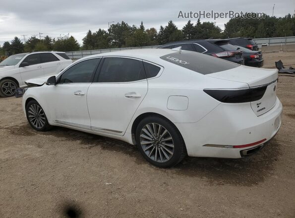 KNALB4J10K5150859 2019 KIA CADENZA Белый Задняя левая четверть