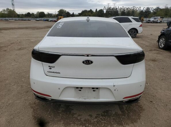 KNALB4J10K5150859 2019 KIA CADENZA Белый Вид сзади
