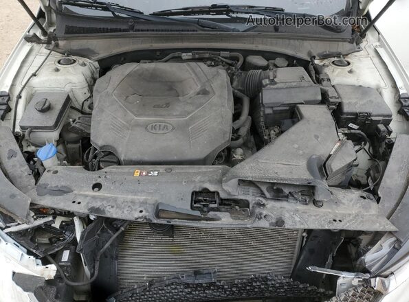 KNALB4J10K5150859 2019 KIA CADENZA Белый Вид задней части салона