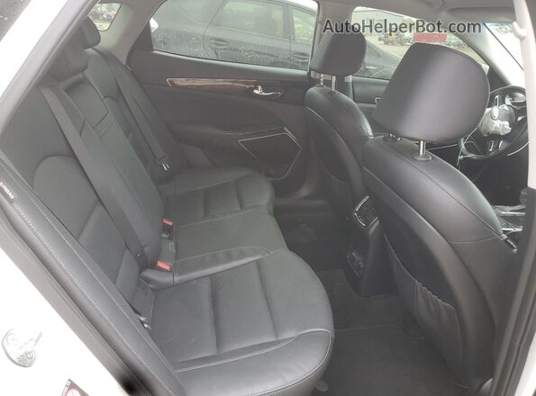 KNALB4J10K5150859 2019 KIA CADENZA Белый Вид задних сидений
