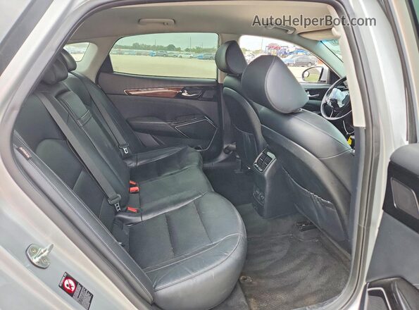 KNALB4J12H5052120 2017 KIA CADENZA Серебряный Вид задних сидений