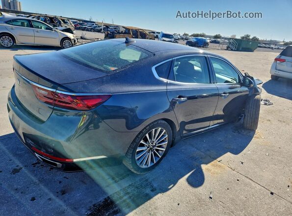 KNALB4J17K5172809 2019 KIA CADENZA Gray Trasero derecho