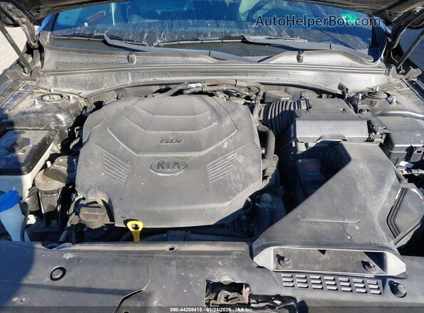 KNALB4J18J5127456 2018 KIA CADENZA Black 