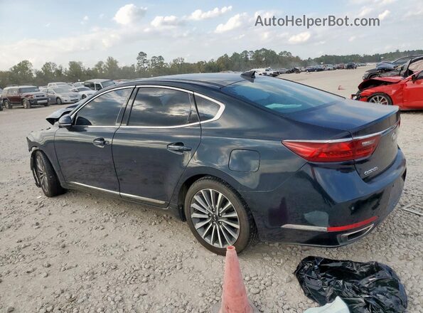 KNALC4J10H5092015 2017 KIA CADENZA Черный Задняя левая четверть