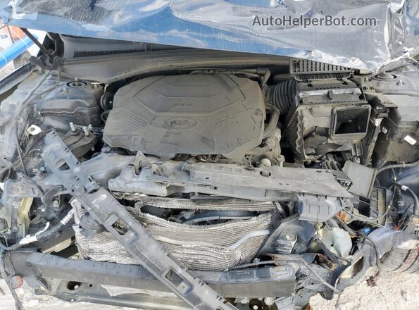 KNALC4J10H5092015 2017 KIA CADENZA Черный Вид задней части салона