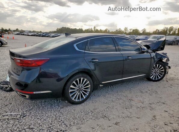 KNALC4J10H5092015 2017 KIA CADENZA Черный Задняя правая четверть
