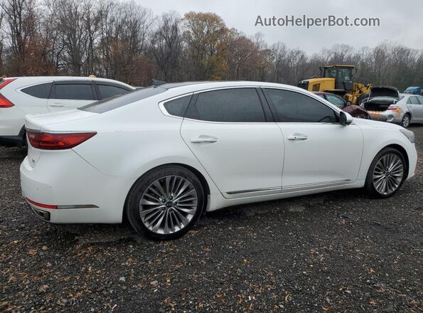 KNALC4J10K5166735 2019 KIA CADENZA Белый Задняя правая четверть