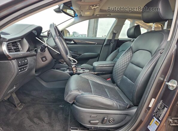 KNALC4J10K5173250 2019 KIA CADENZA Gray 