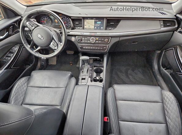 KNALC4J10K5173250 2019 KIA CADENZA Gray 