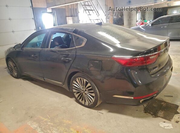 KNALC4J12H5065267 2017 KIA CADENZA Черный 
