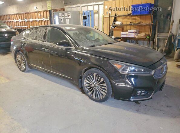 KNALC4J12H5065267 2017 KIA CADENZA Черный 