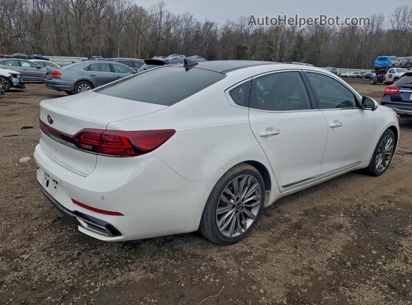 KNALC4J14L5237758 2020 KIA CADENZA White Задня права чверть