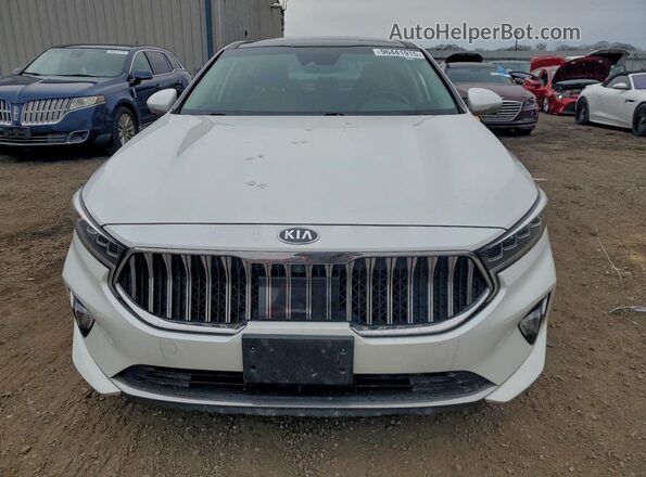 KNALC4J14L5237758 2020 KIA CADENZA White Вид спереду