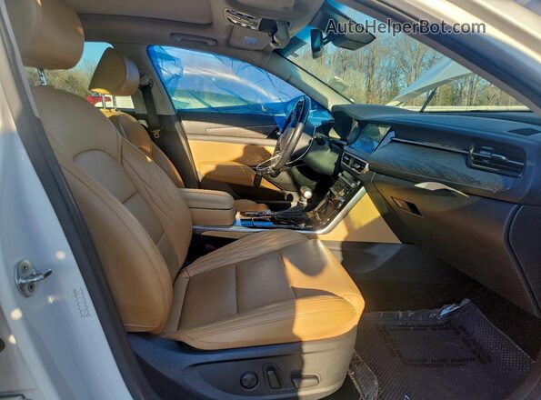 KNALC4J14L5237758 2020 KIA CADENZA White Вид салону спереду