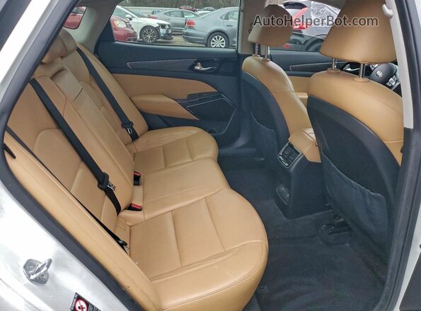 KNALC4J14L5237758 2020 KIA CADENZA White Вид задніх сидінь