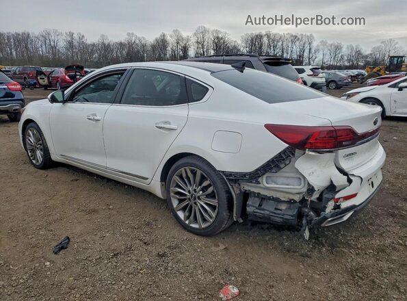 KNALC4J14L5237758 2020 KIA CADENZA White Задня ліва чверть