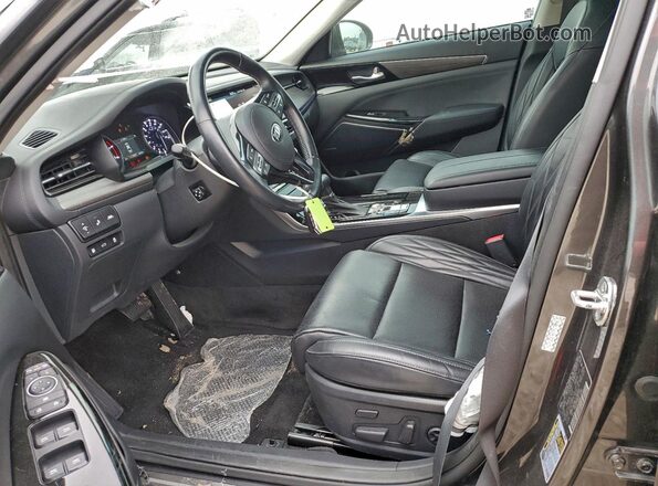 KNALC4J19L5234354 2020 KIA CADENZA Gray 