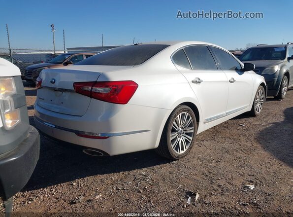 KNALN4D7XG5221483 2016 KIA CADENZA White Հետևի աջ