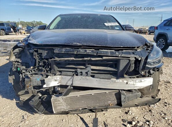 KNAS34J62K6009922 2019 KIA K900 Charcoal წინა ხედი