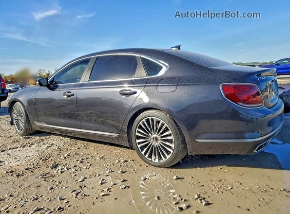 KNAS34J62K6009922 2019 KIA K900 Charcoal უკანა მარცხენა