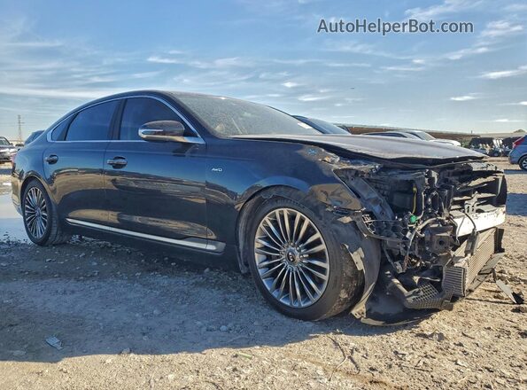 KNAS34J62K6009922 2019 KIA K900 Charcoal წინა მარჯვენა