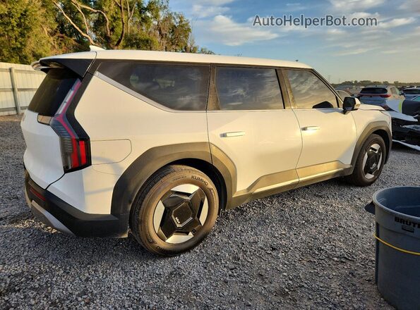 KNDAA5S25R6044275 2024 KIA EV9 White Задня права чверть