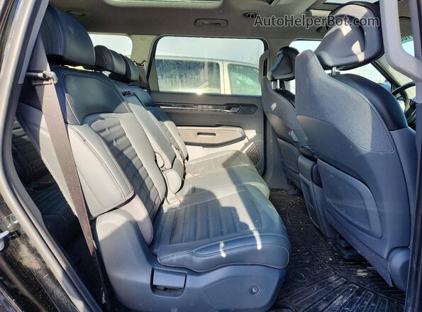 KNDADFS5XS6059223 2025 KIA EV9 Black Вид задньої частини салону