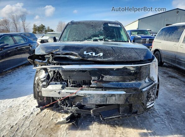 KNDADFS5XS6059223 2025 KIA EV9 Black Вид спереду