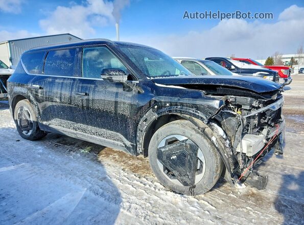 KNDADFS5XS6059223 2025 KIA EV9 Black Передня права чверть
