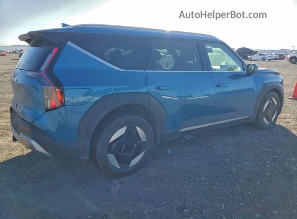 KNDAFFS52R6019447 2024 KIA EV9 Blue 