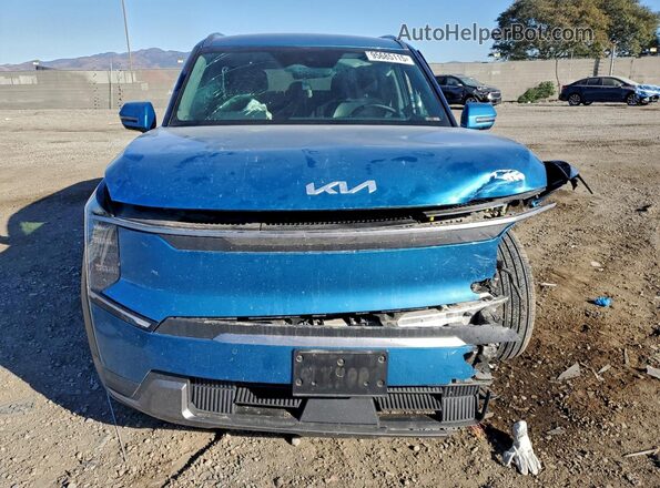 KNDAFFS52R6019447 2024 KIA EV9 Blue 