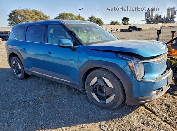 KNDAFFS52R6019447 2024 KIA EV9 Blue 