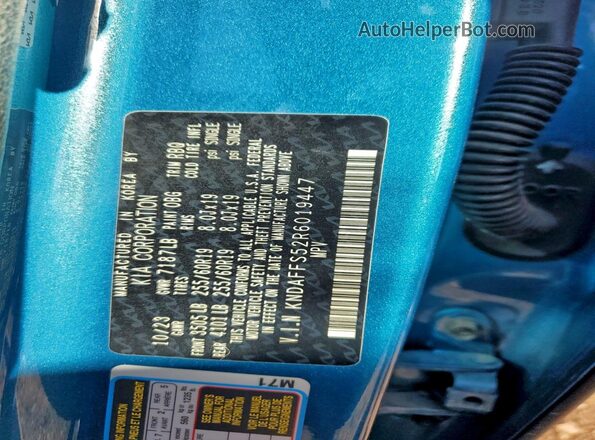 KNDAFFS52R6019447 2024 KIA EV9 Blue 