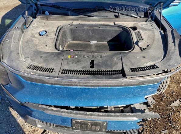 KNDAFFS52R6019447 2024 KIA EV9 Blue 