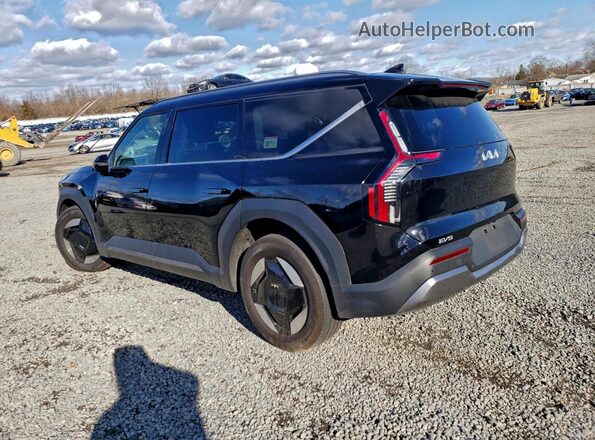 KNDAFFS53R6023281 2024 KIA EV9 Black Rear left