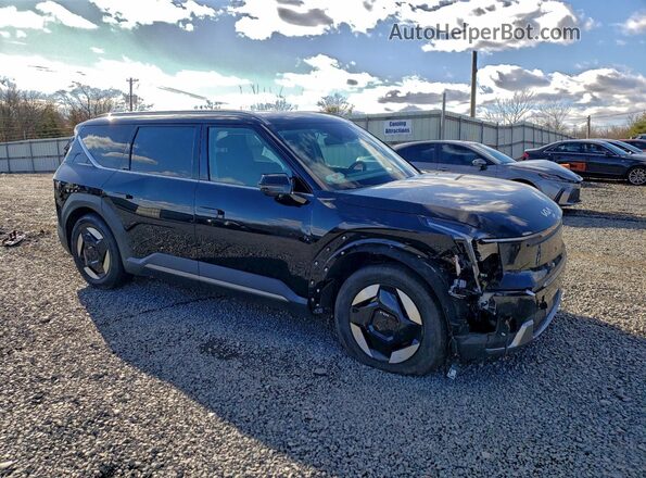 KNDAFFS53R6023281 2024 KIA EV9 Black Front right