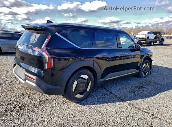 KNDAFFS53R6023281 2024 KIA EV9 Black Rear right