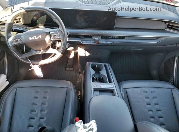 KNDAFFS53R6023281 2024 KIA EV9 Black Dashboard view