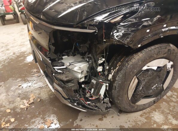 KNDAFFS58R6036396 2024 KIA EV9 Black Вид спереду
