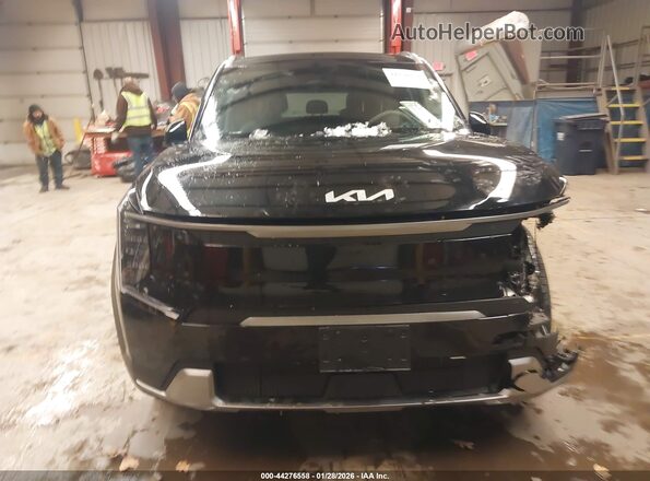 KNDAFFS58R6036396 2024 KIA EV9 Black Вид щитка приладів