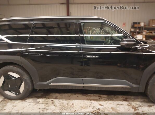 KNDAFFS58R6036396 2024 KIA EV9 Black Вид задньої частини салону