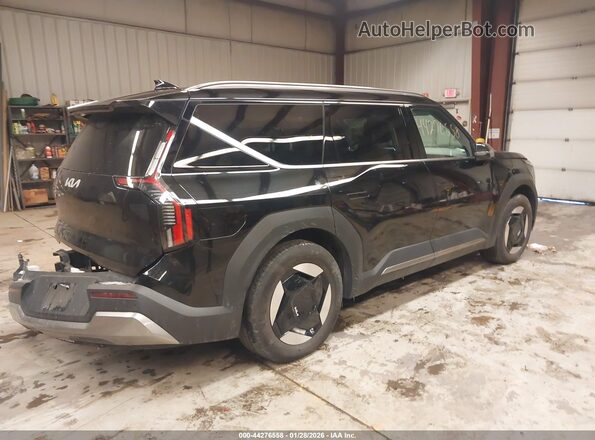 KNDAFFS58R6036396 2024 KIA EV9 Black Задня права чверть