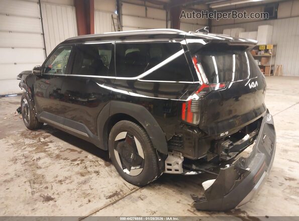 KNDAFFS58R6036396 2024 KIA EV9 Black Задня ліва чверть