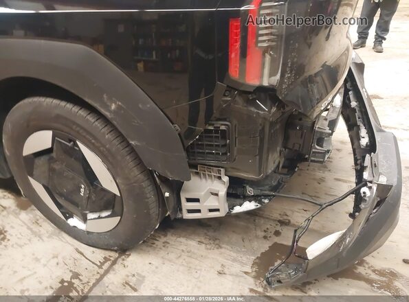 KNDAFFS58R6036396 2024 KIA EV9 Black Вид панелі приладів