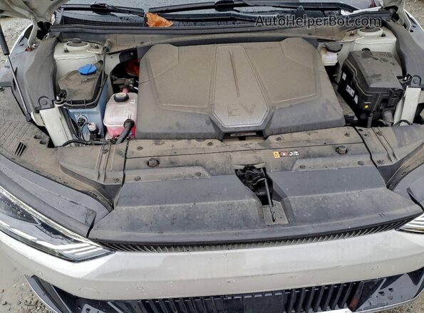KNDC34LA8N5081033 2022 KIA EV6 Tan Vista interior trasera