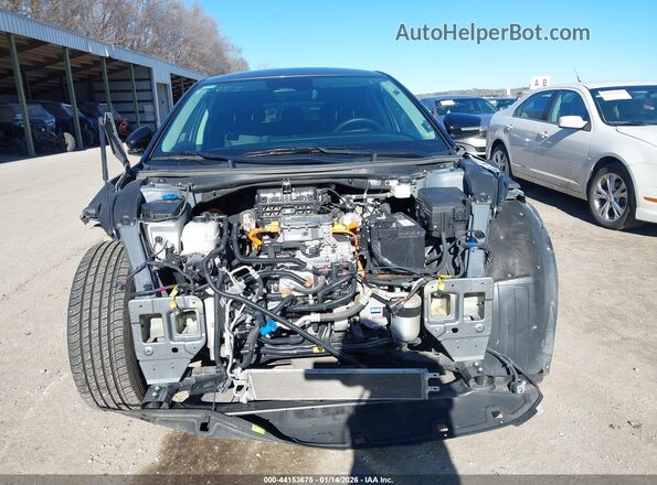 KNDC3DLC1R5201164 2024 KIA EV6 Gray Սալոնի հետևի տեսք